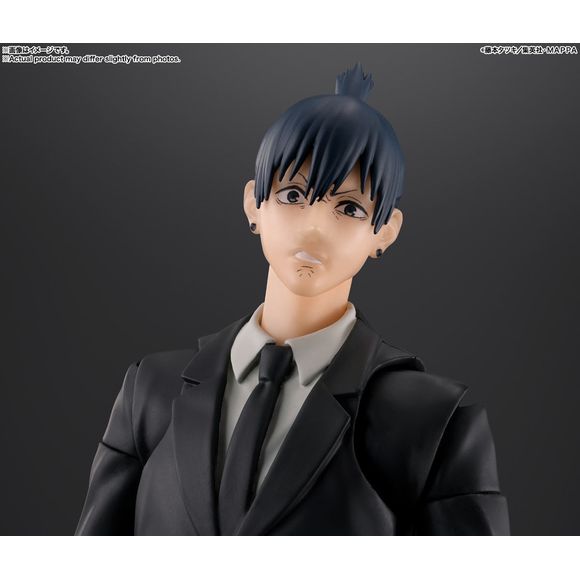 Bandai Tamashii Nations Chainsaw Man S.H.Figuarts Aki Hayakawa Action Figure