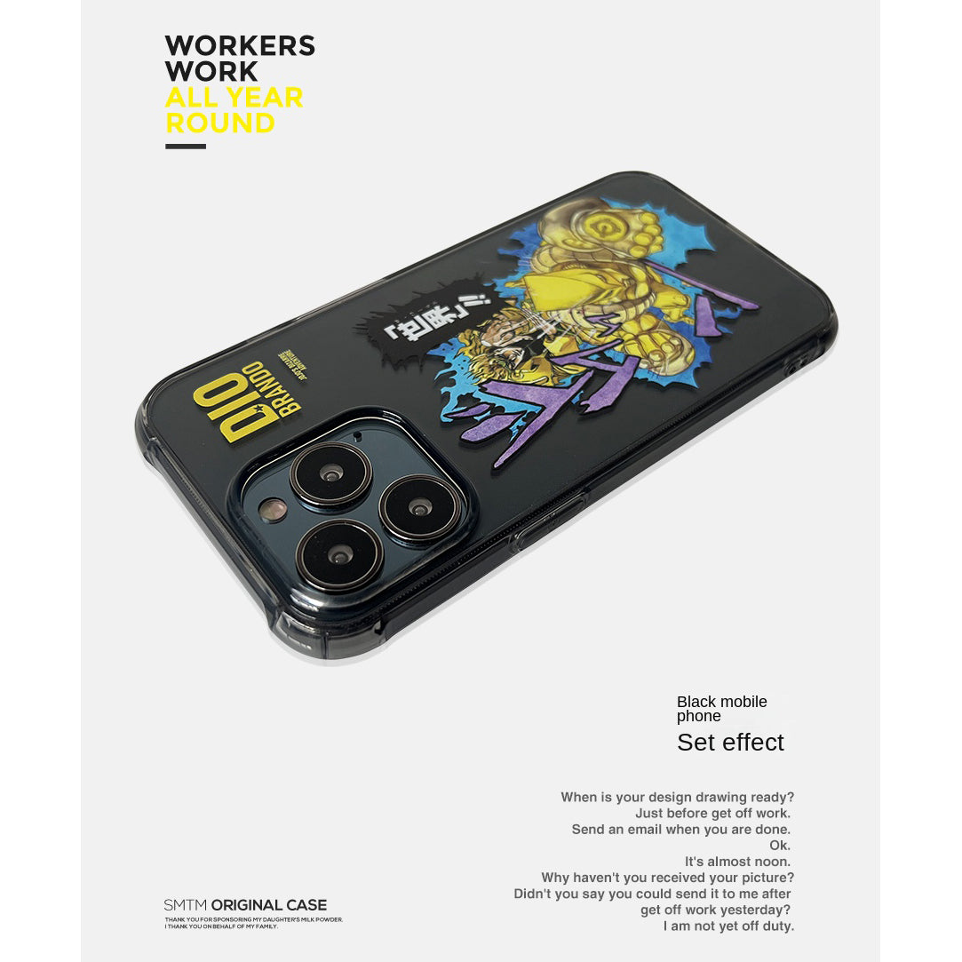 JOJO's Bizarre Adventure dio mobile phone case