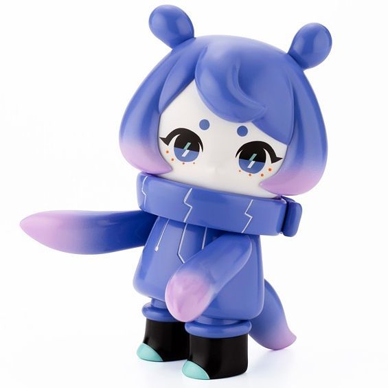 Kotobukiya Hinomoto Heavy Industries Marine Exploration Robot Denshitako No.3 (Aquarium Color Ver.) Figure