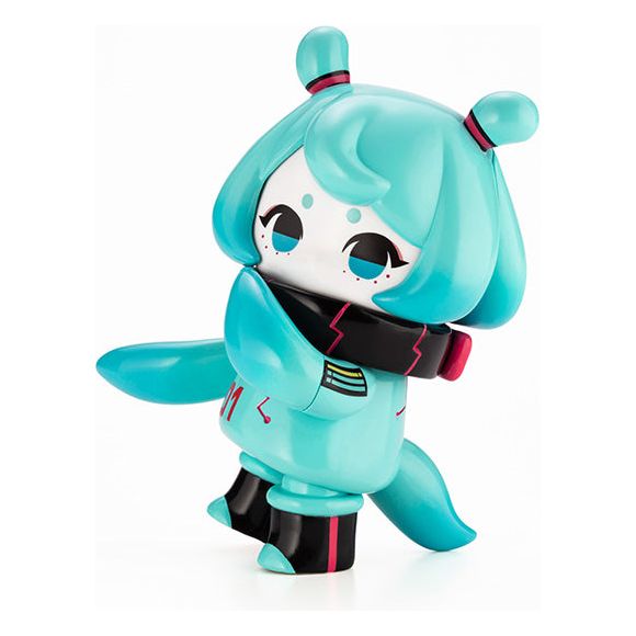 Kotobukiya Denshitako 3 Hatsune Miku Color Ver. Ocean Exploration Robot Figure