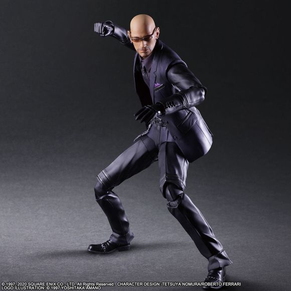 Square Enix Final Fantasy VII 7 Remake Play Arts Kai Rude Action Figure