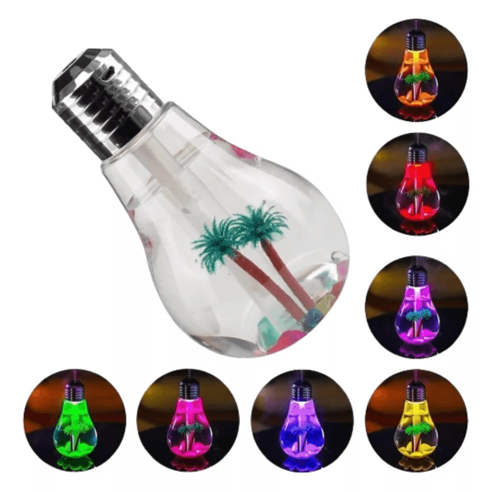 Bulb Shaped LED Humidifier