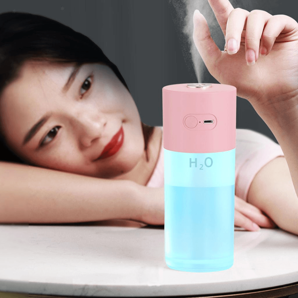 Mini LED Air Humidifier