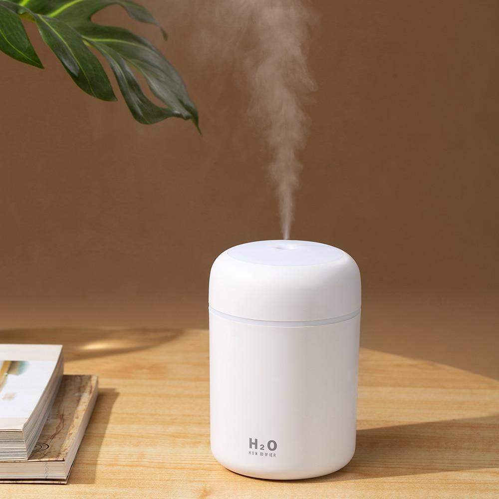 300ml Portable Purifying Humidifier with Multi-Lights