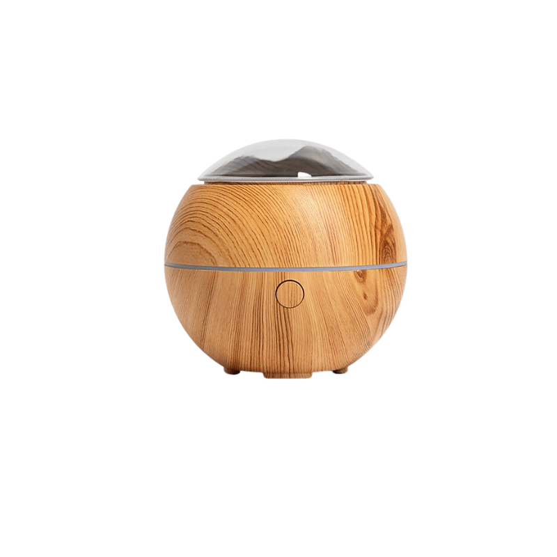 Portable Aroma Essential Oil Diffuser – Compact Aromatherapy