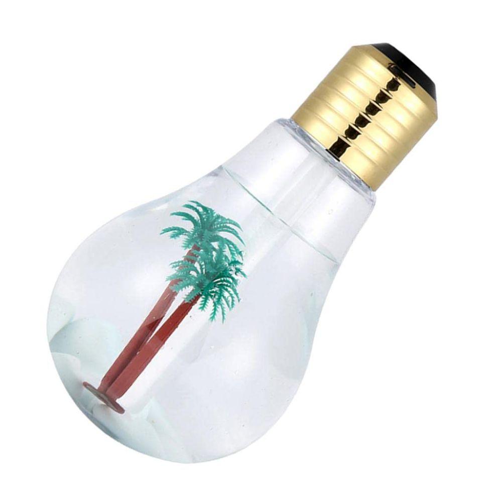 Colorful Light Bulb Humidifier