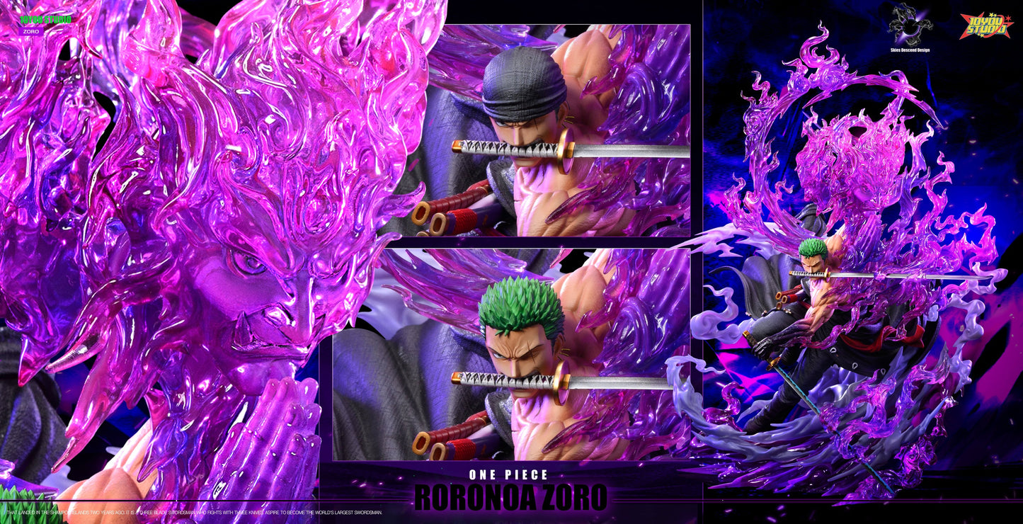 One Piece - Roronoa Zoro | 1:6 Resin Statue | von Skies Descend & 10YOU Studios