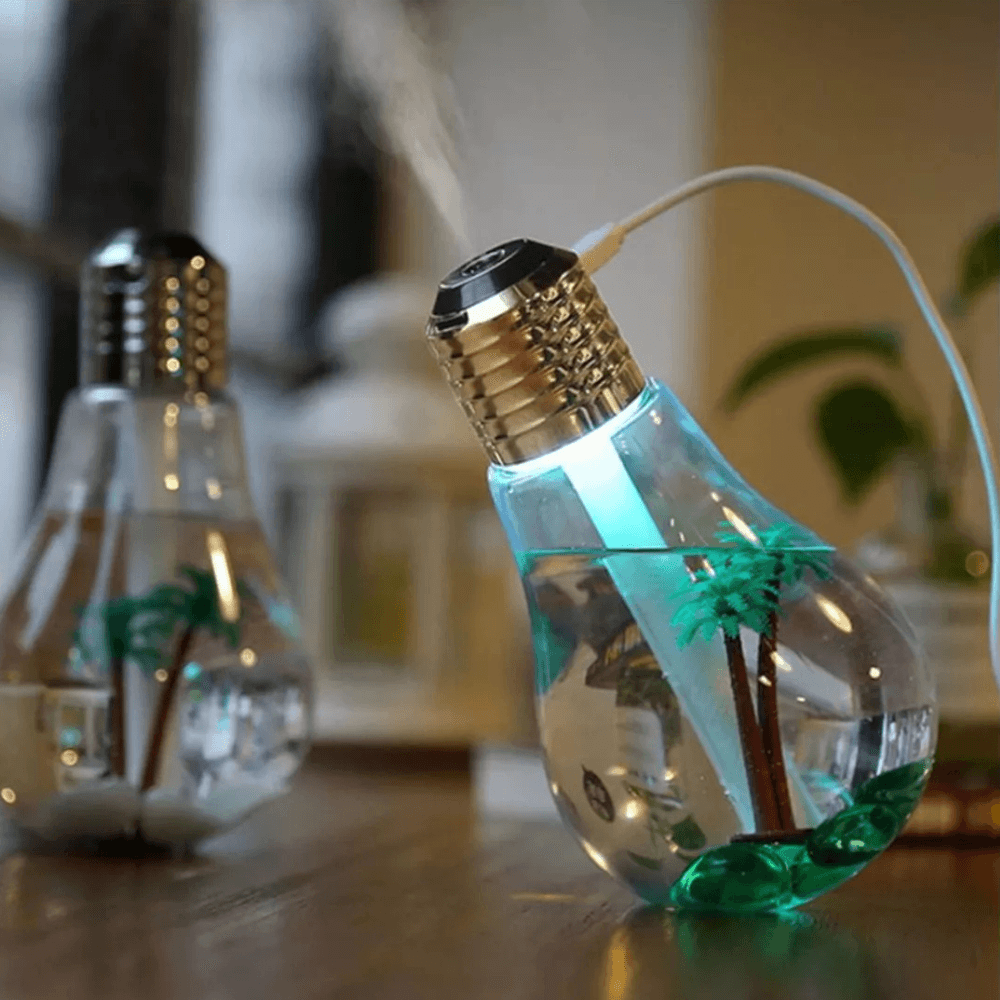 Bulb Shaped LED Humidifier