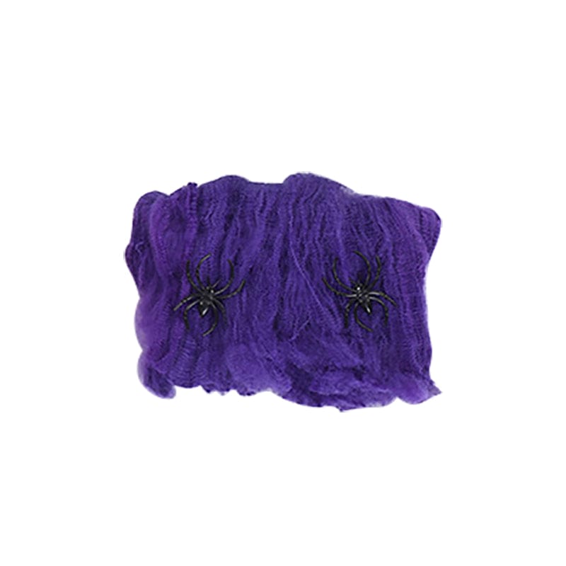 Webovers Halloween Super Stretch Spider Web
