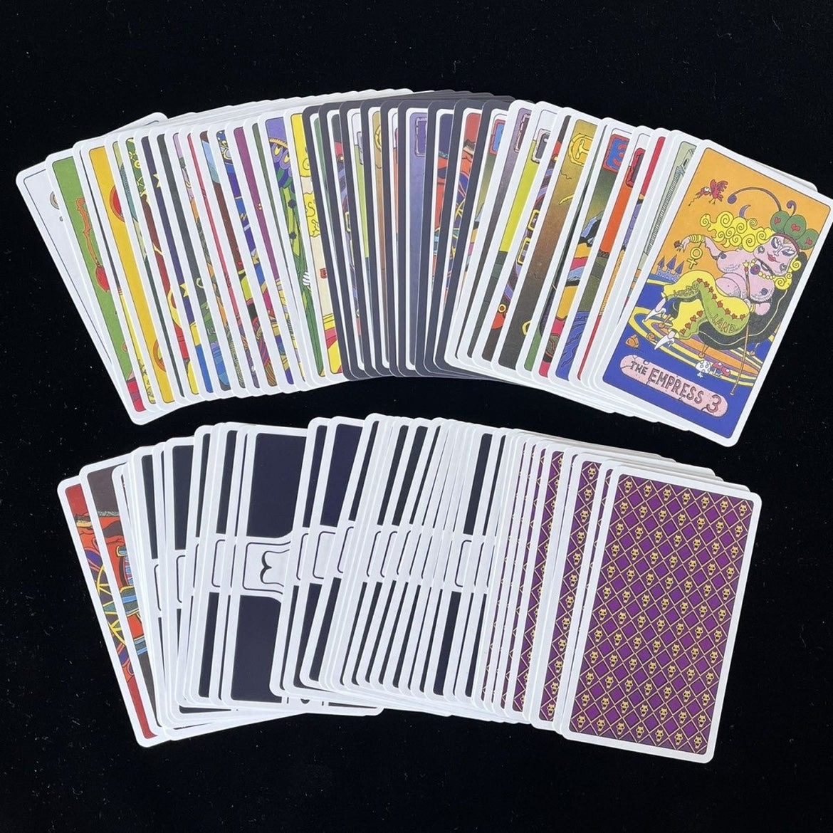 JOJO Stand Card Tarot cards(Complete Set of 53 + 31 Cards)