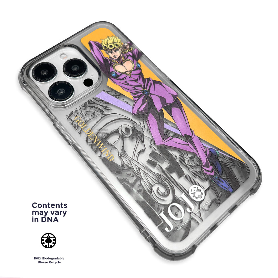 JOJO's Bizarre Adventure Giorno mobile phone case