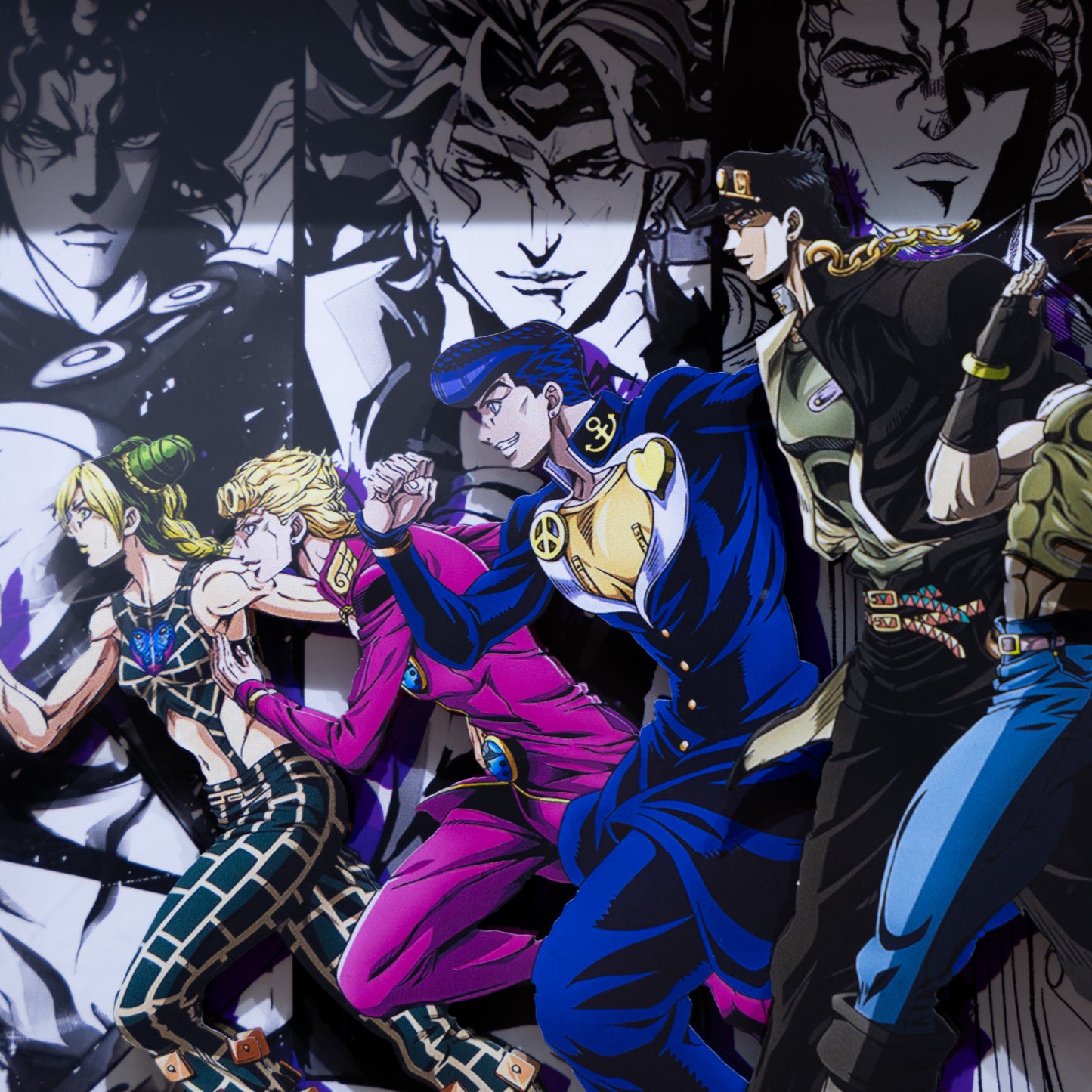 JoJo Family 3D Art