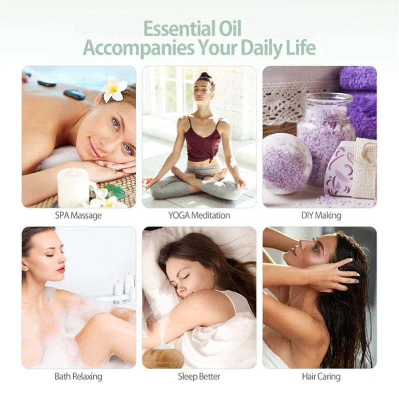 Natural Chamomile Essential Oil