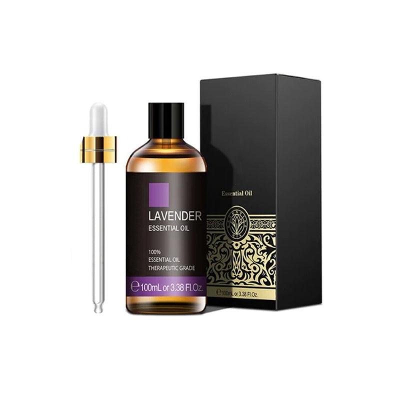100ml Natural Lavender Essential Oil For Calm Focus And Aromatherapy