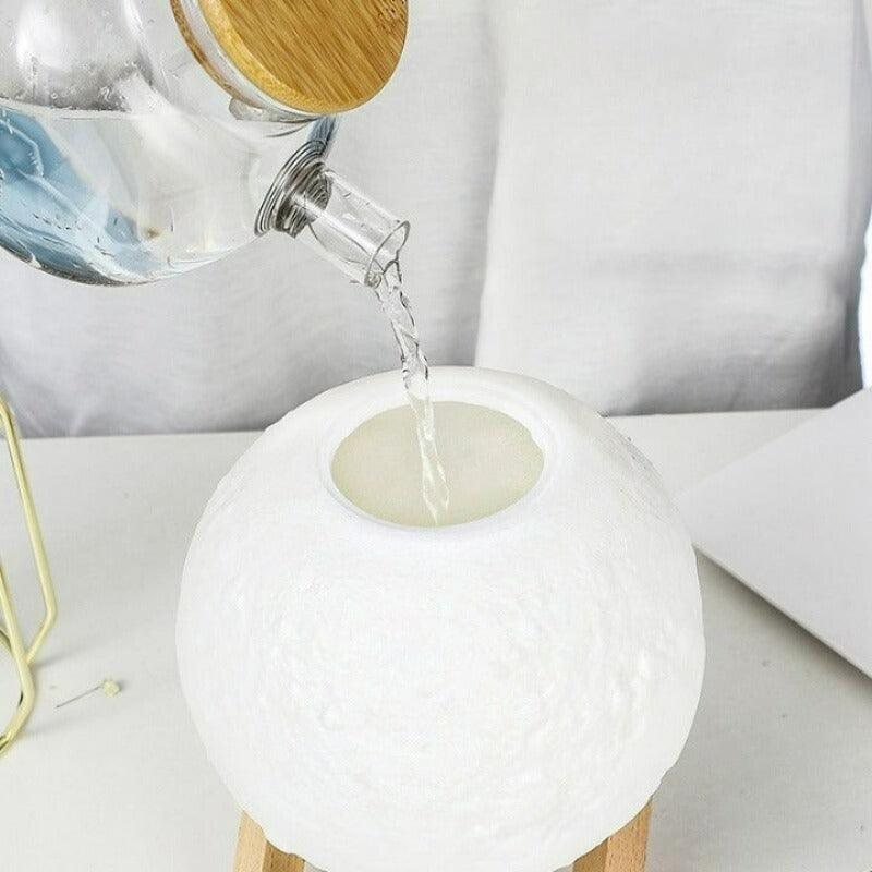 Moon Shaped Air Humidifier