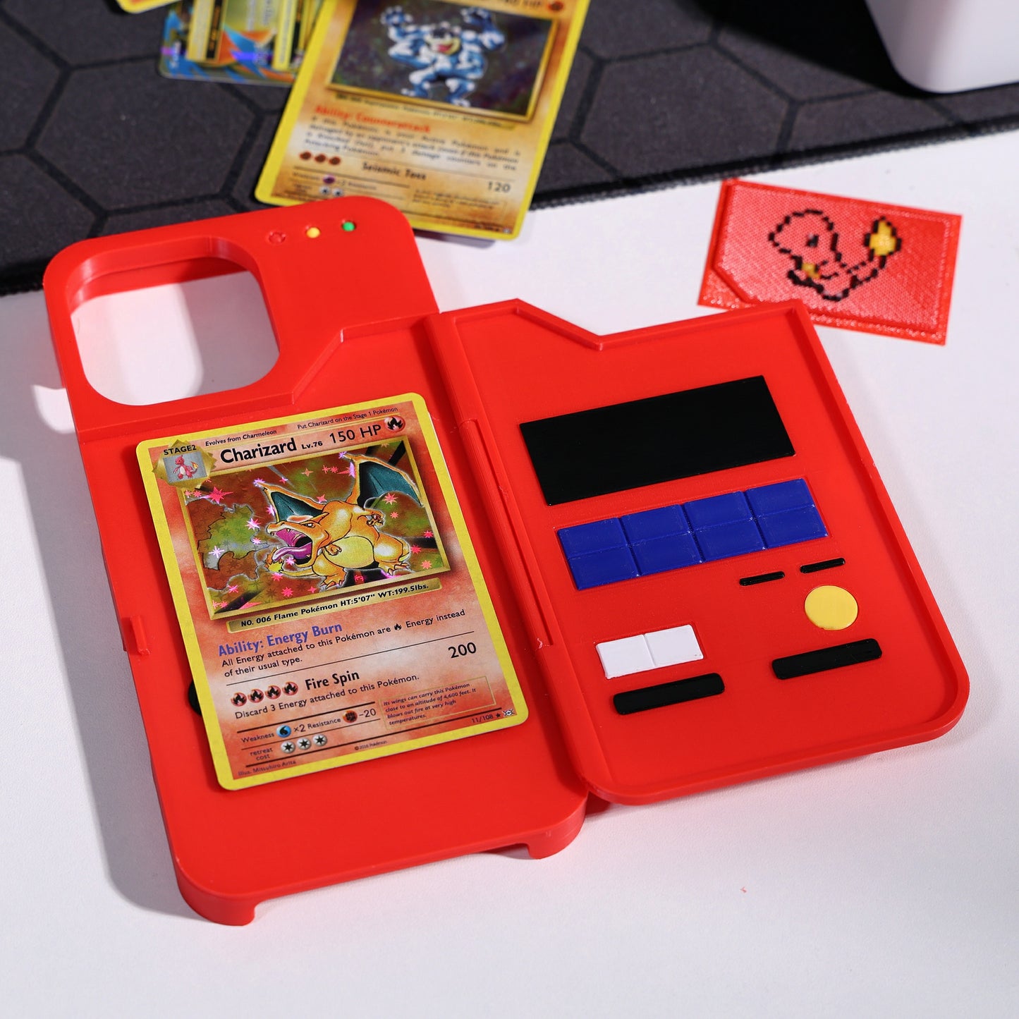 Custom Pokémon Encyclopedia Phone Case