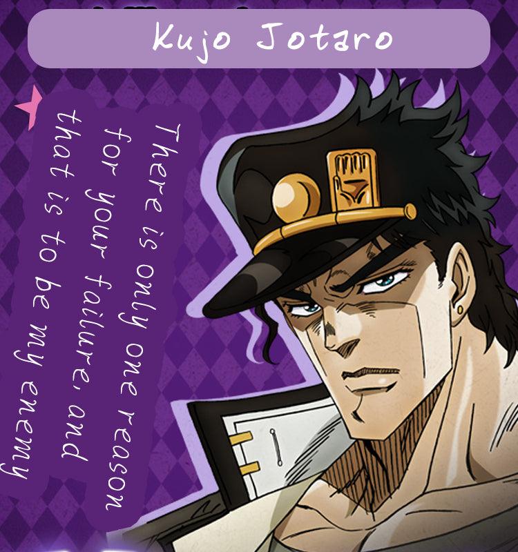 Anime JoJo's Bizarre Adventure Kujo Jotaro Earphone Wireless Bluetooth Headset (Limit Time Offer !!)