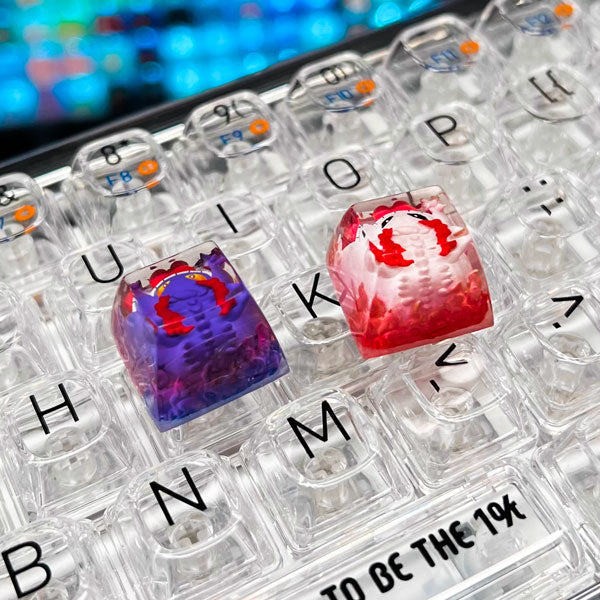 Gengar resin keycaps