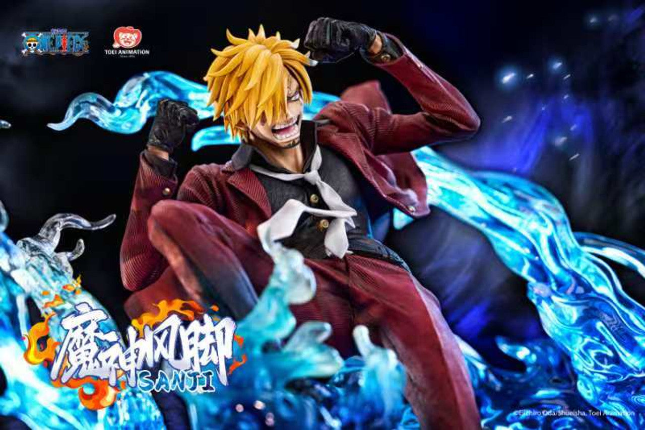 One Piece - Ifrit Jambe Sanji | Resin Statue | by TOEI Animation Studio