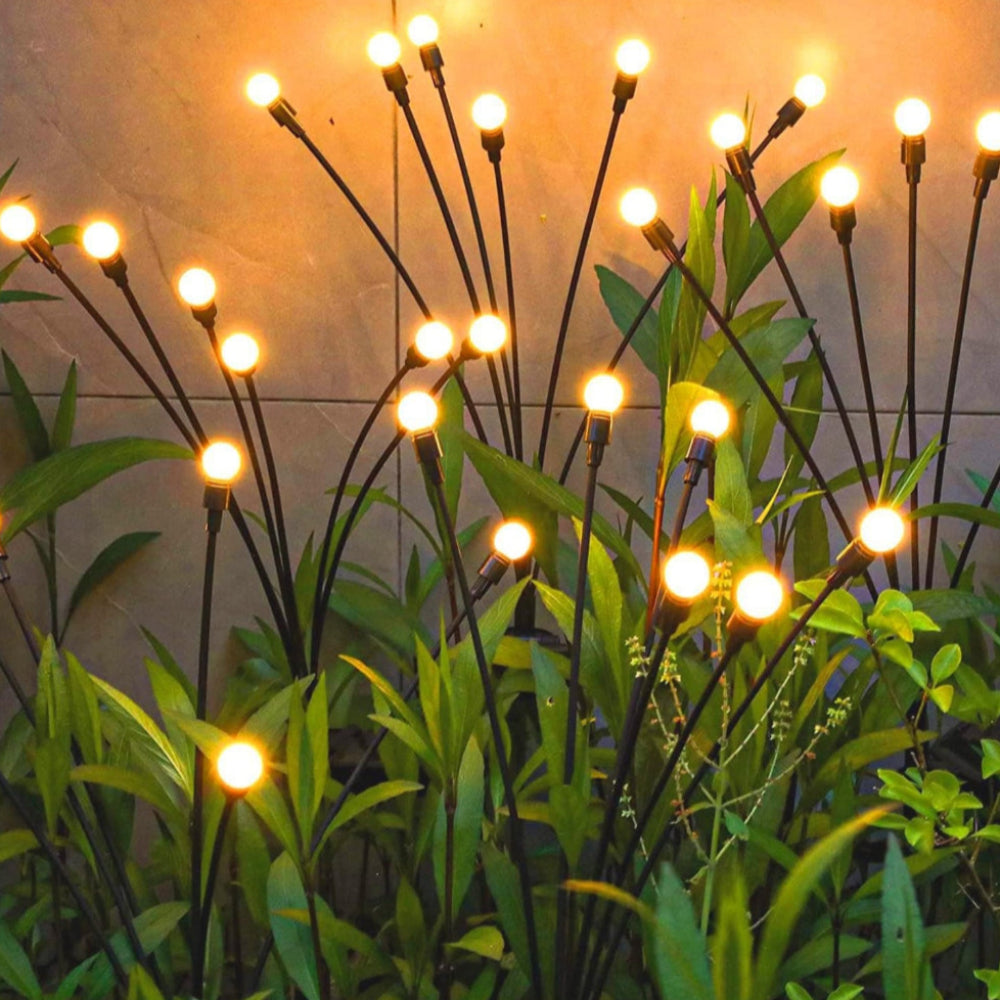 Decorative Firefly Inspired Solar Lights For Outdoor Spaces