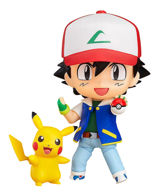 Ash Ketchum & Pikachu Pokemon Figure (approx. 10cm)