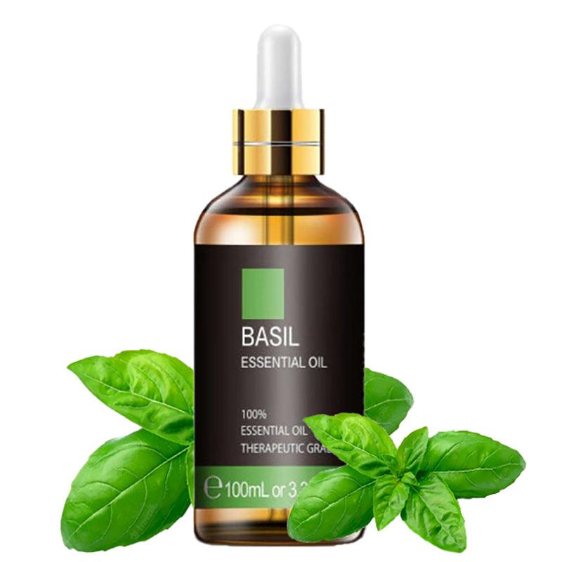 100ml Pure Basil Essential Oil