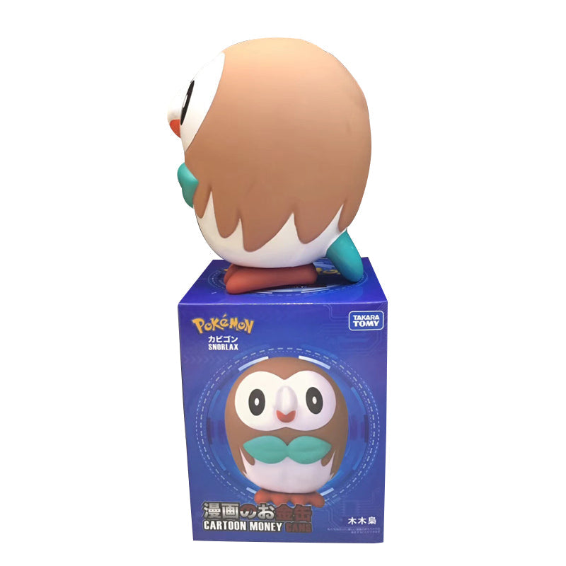 Bauz Rowlet money box Pokemon money box