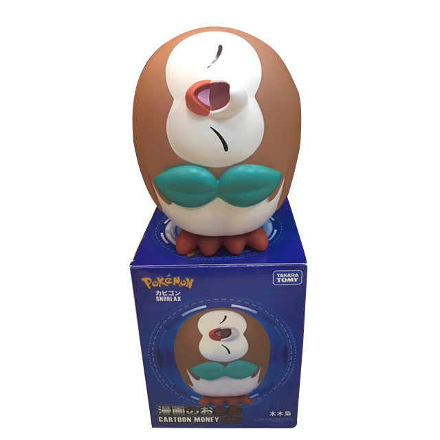 Bauz Rowlet money box Pokemon money box