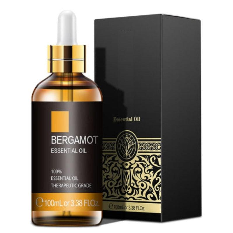 100ml Natural Bergamot Essential Oil For Calm Focus