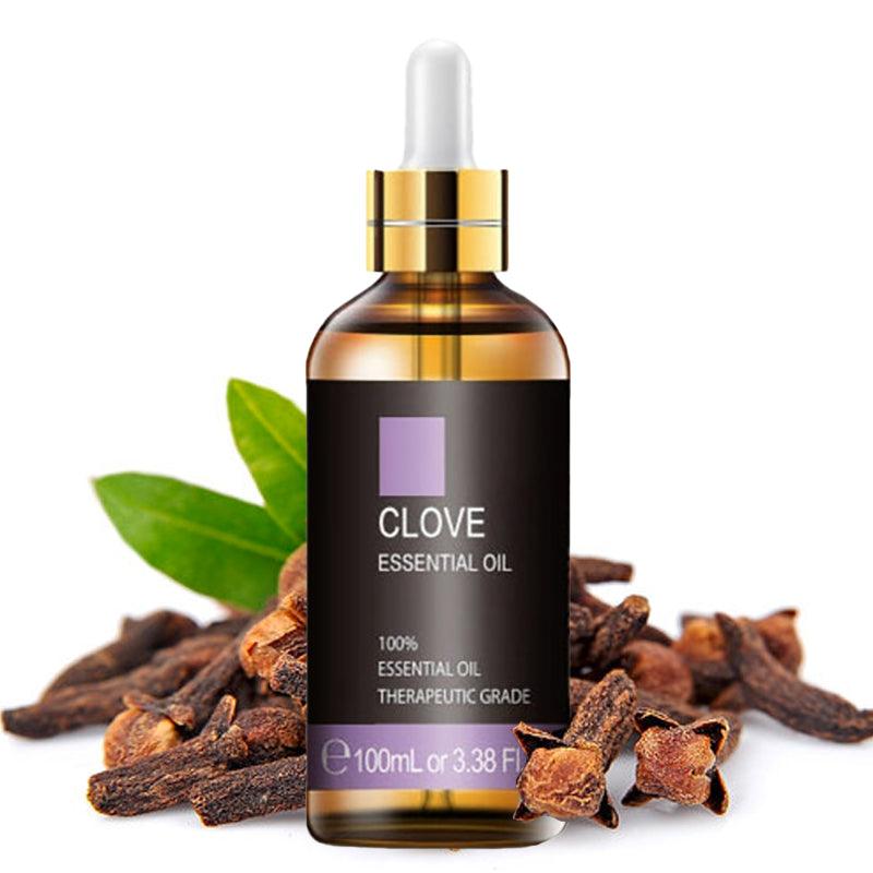 100ml Natural Clove Essential Oil For Aromatherapy