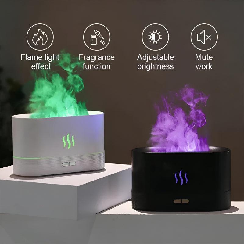 Colorful Light Air Humidifier Aroma Diffuser
