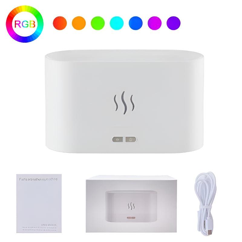 Colorful Light Air Humidifier Aroma Diffuser