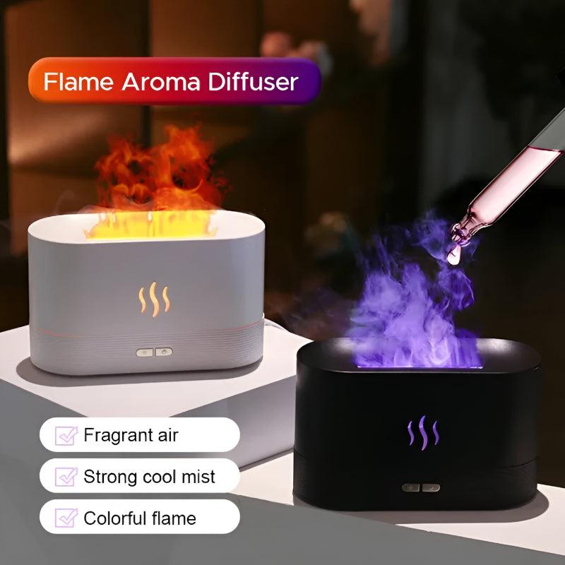 Colorful Light Air Humidifier Aroma Diffuser
