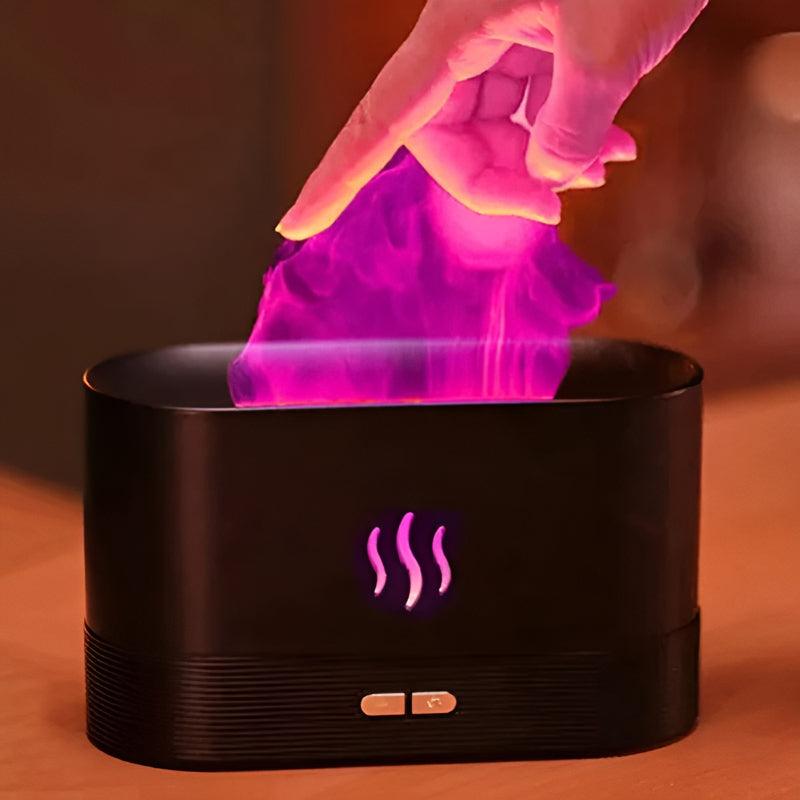 Colorful Light Air Humidifier Aroma Diffuser
