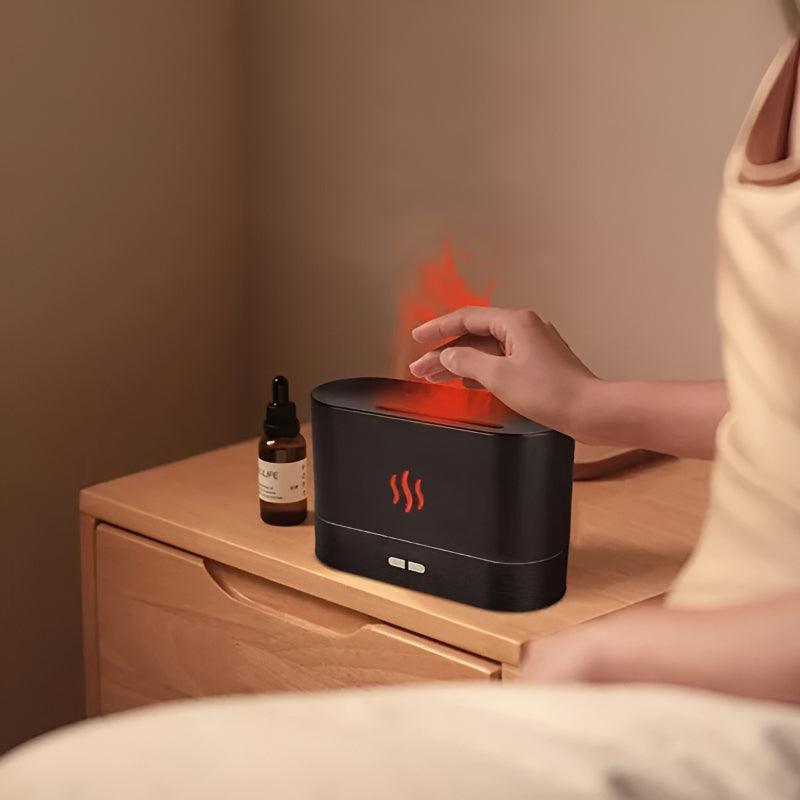 Colorful Light Air Humidifier Aroma Diffuser