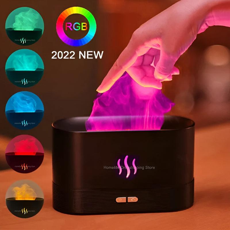 Colorful Light Air Humidifier Aroma Diffuser