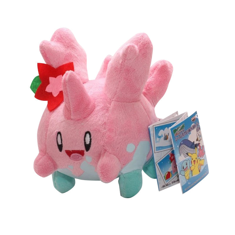 Corsola Corasonn plush toy Pokemon (approx. 15cm)