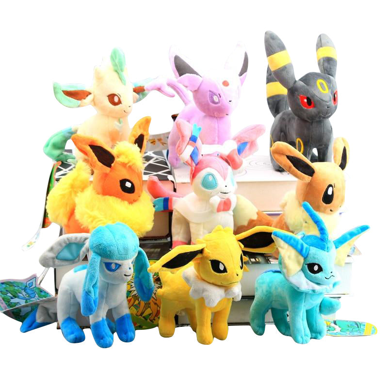 Eevee / Eevee Plush Pokemon (8 to choose from)