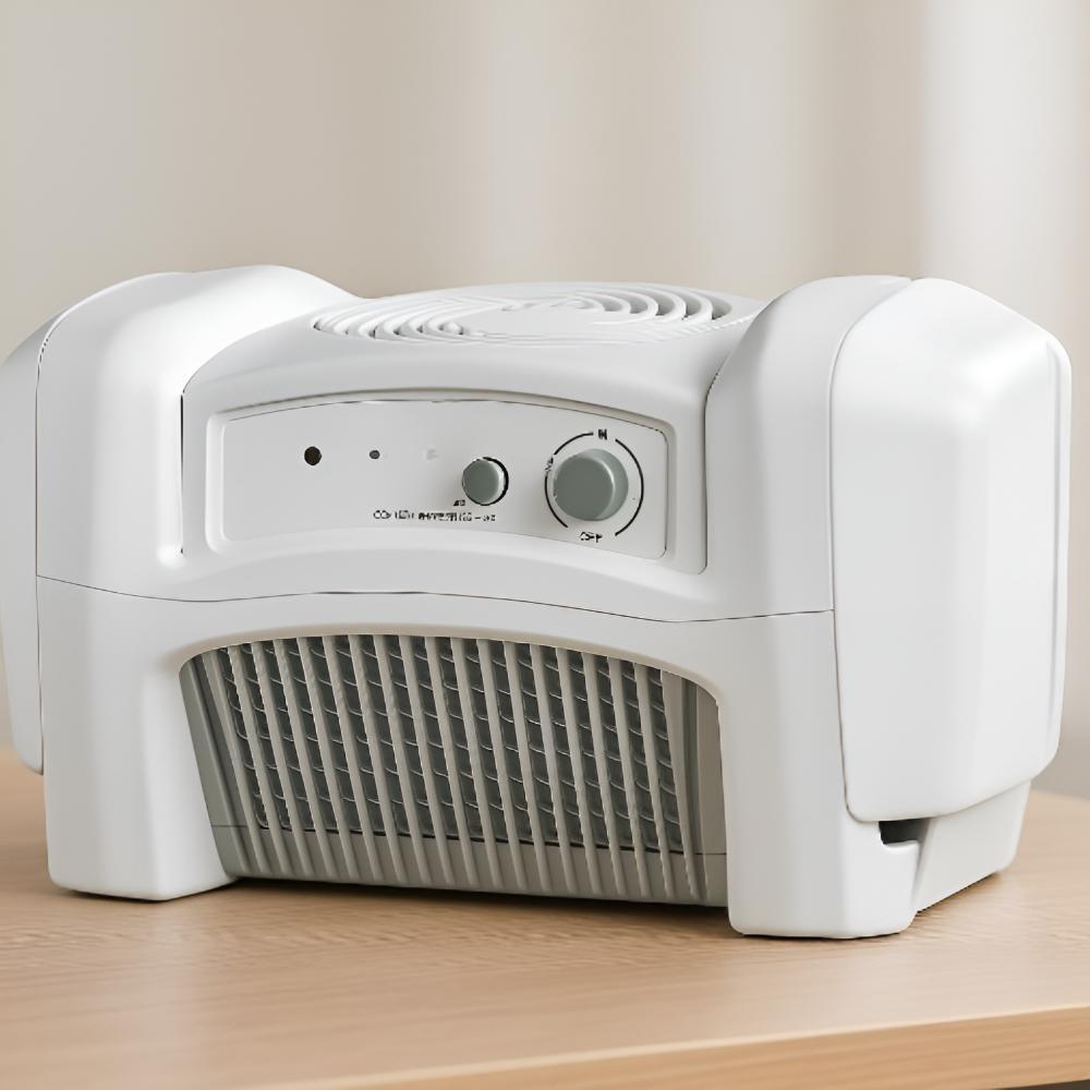 Evaporative Console Humidifier With Vortex Airflow And 4 Gallon Capacity
