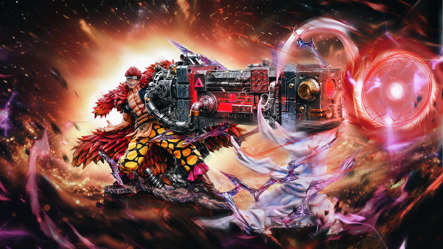 One Piece - Eustass Kid | 1:6 Resin Statue | von LX Studio