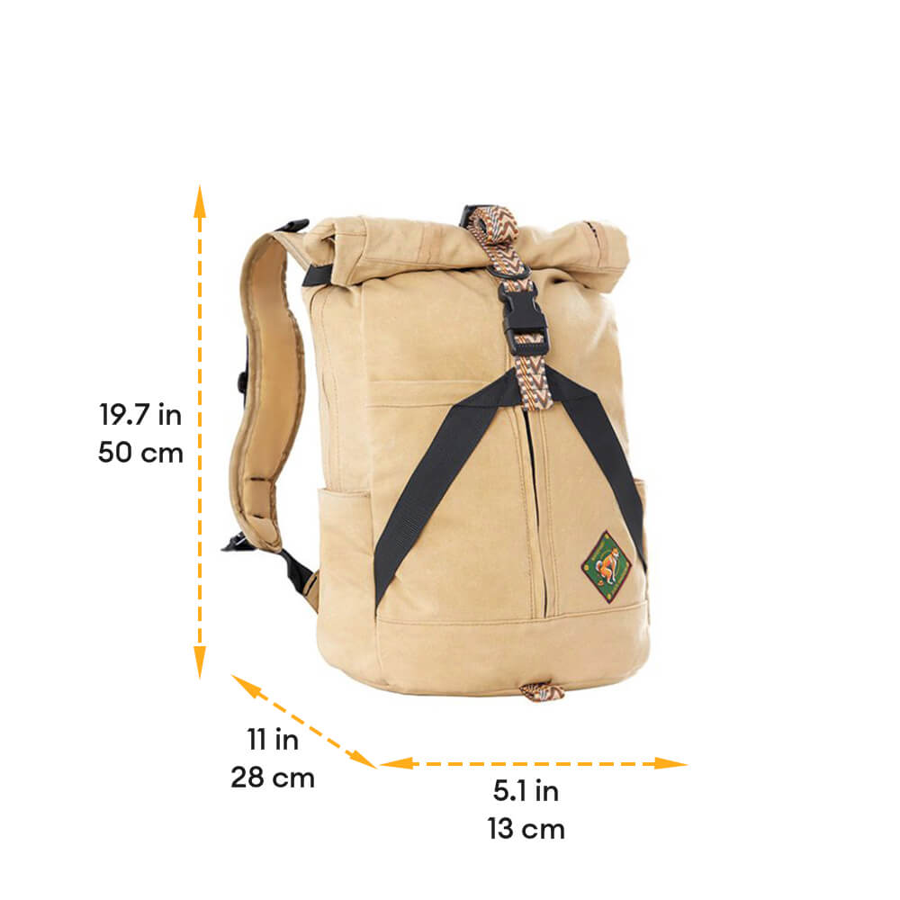 Ventilated and Durable Outdoor Hiking Dog Carrier Bag