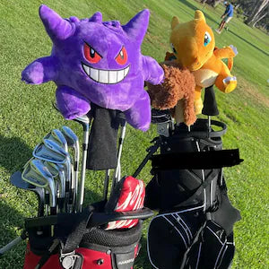 Gengar pokemon driver golf head cover