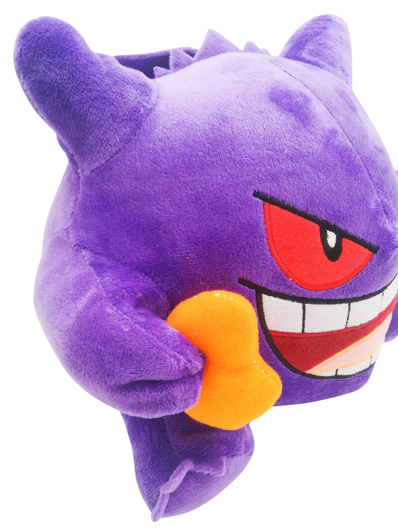 Gengar and biscuit Pokemon stuffed animal (approx. 22cm)
