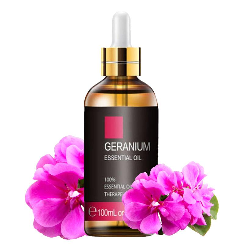 100ml Natural Geranium Essential Oil – Pure Plant Extract
