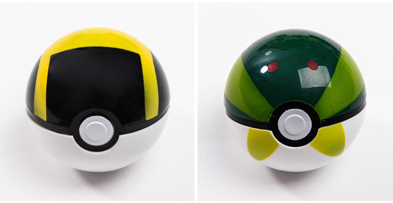 Cool Pokémon balls in a set - 6, 10 or 13 balls made of robust plastic