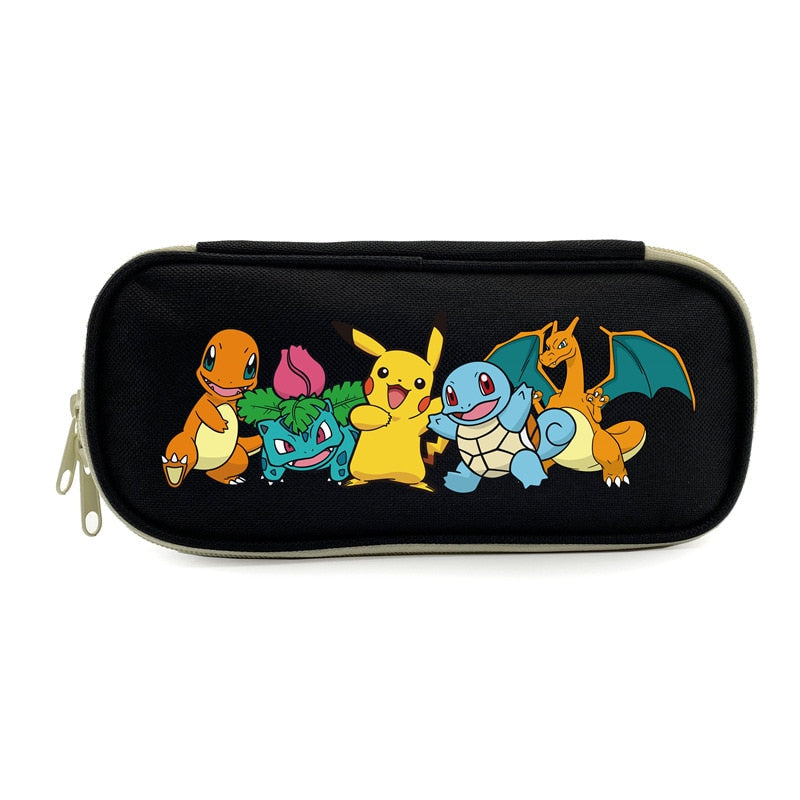 Cool Pokémon pencil case in 5 different designs