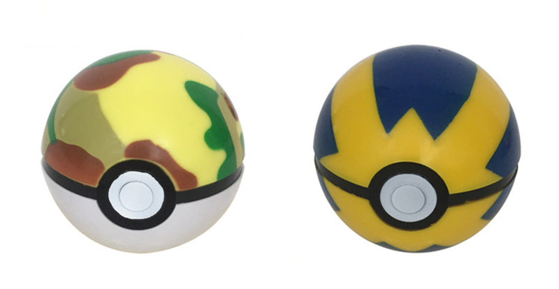Cool Pokémon balls in a set - 6, 10 or 13 balls made of robust plastic