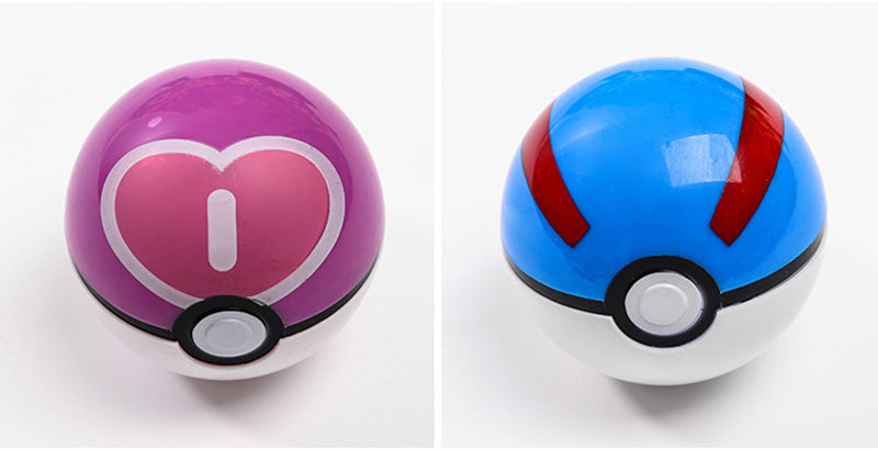 Cool Pokémon balls in a set - 6, 10 or 13 balls made of robust plastic