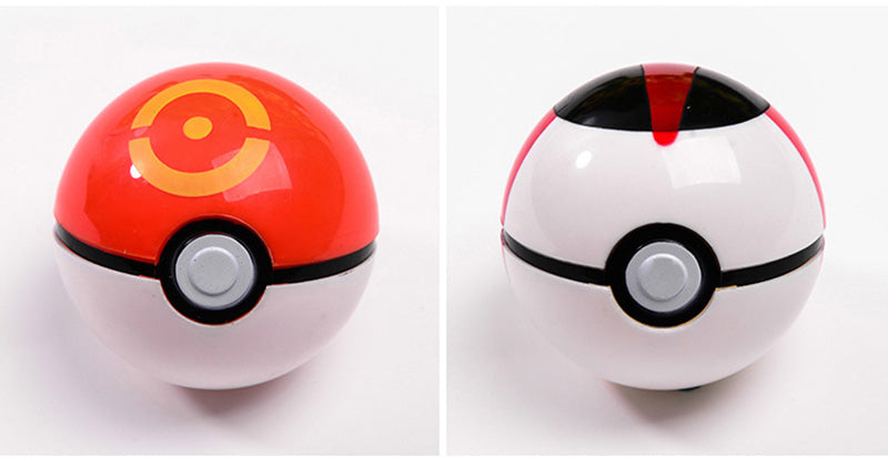 Cool Pokémon balls in a set - 6, 10 or 13 balls made of robust plastic