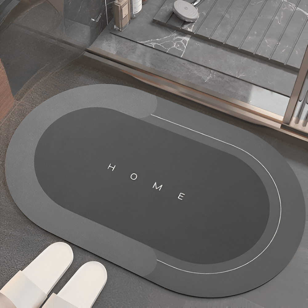 Smart Welcome Mat With Moisture Absorption And Slip Resistance